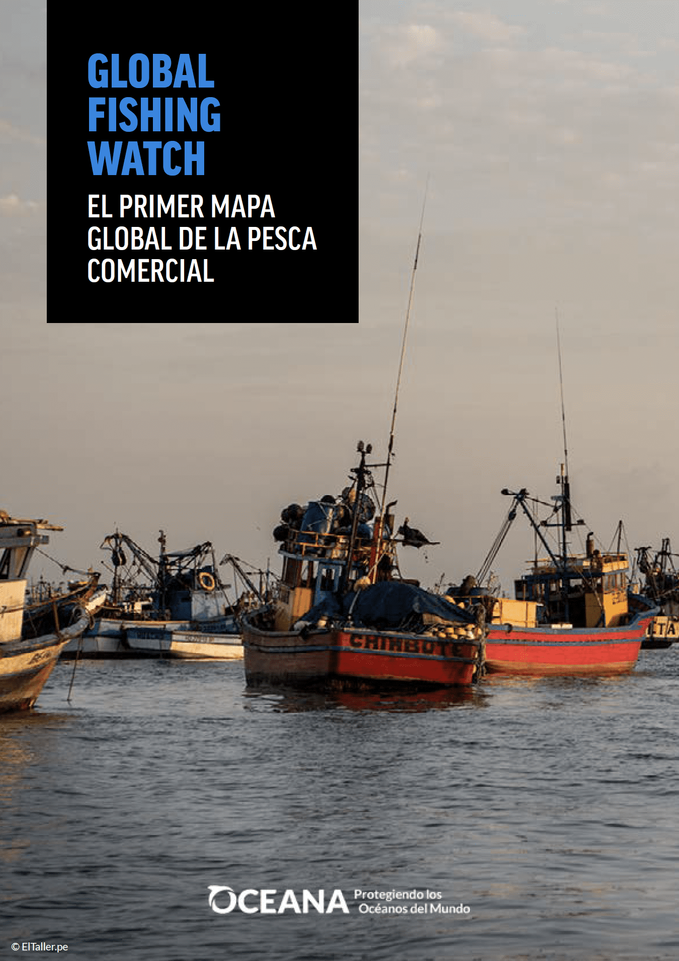 Global Fishing Watch, el primer mapa global de la pesca comercial